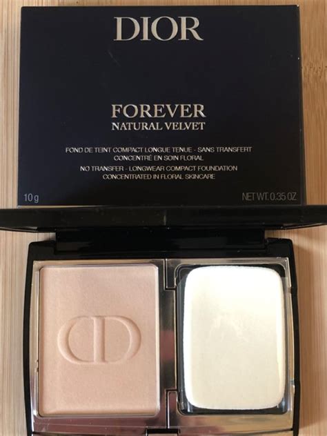 dior natural velvet powder|Dior Forever Natural Velvet: 24h wear compact foundation .